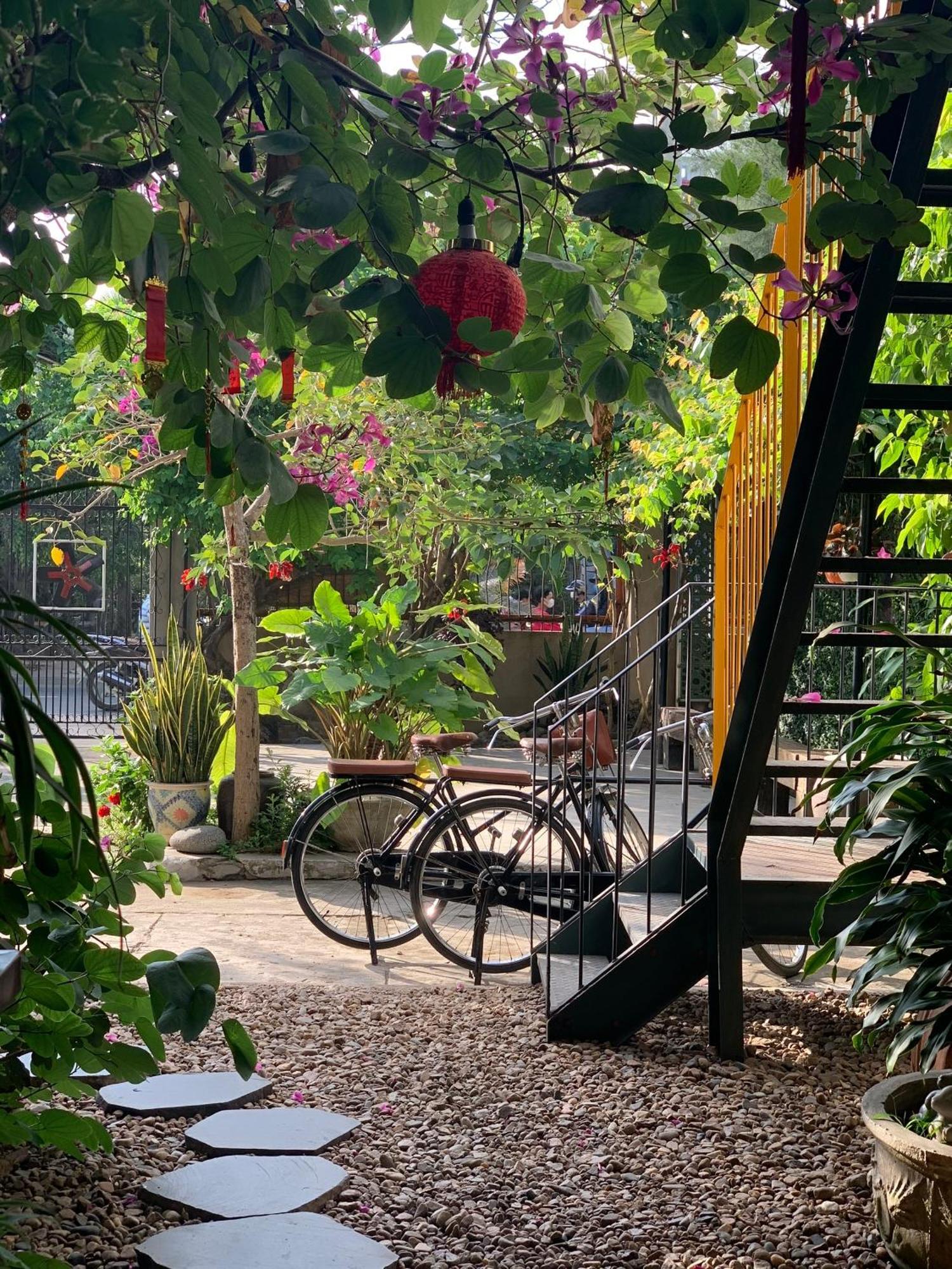 Yellow Farm Homestay Dong Tac Bagian luar foto