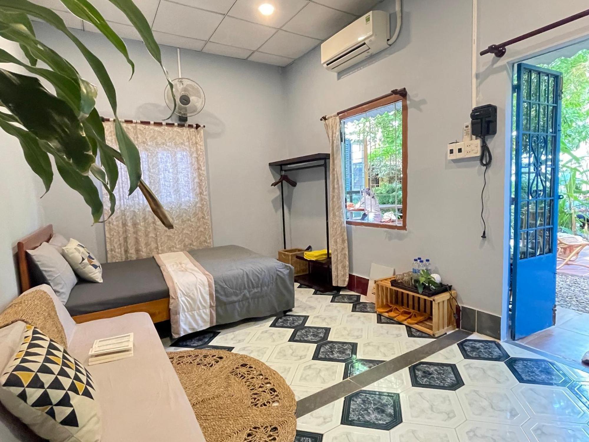 Yellow Farm Homestay Dong Tac Bagian luar foto