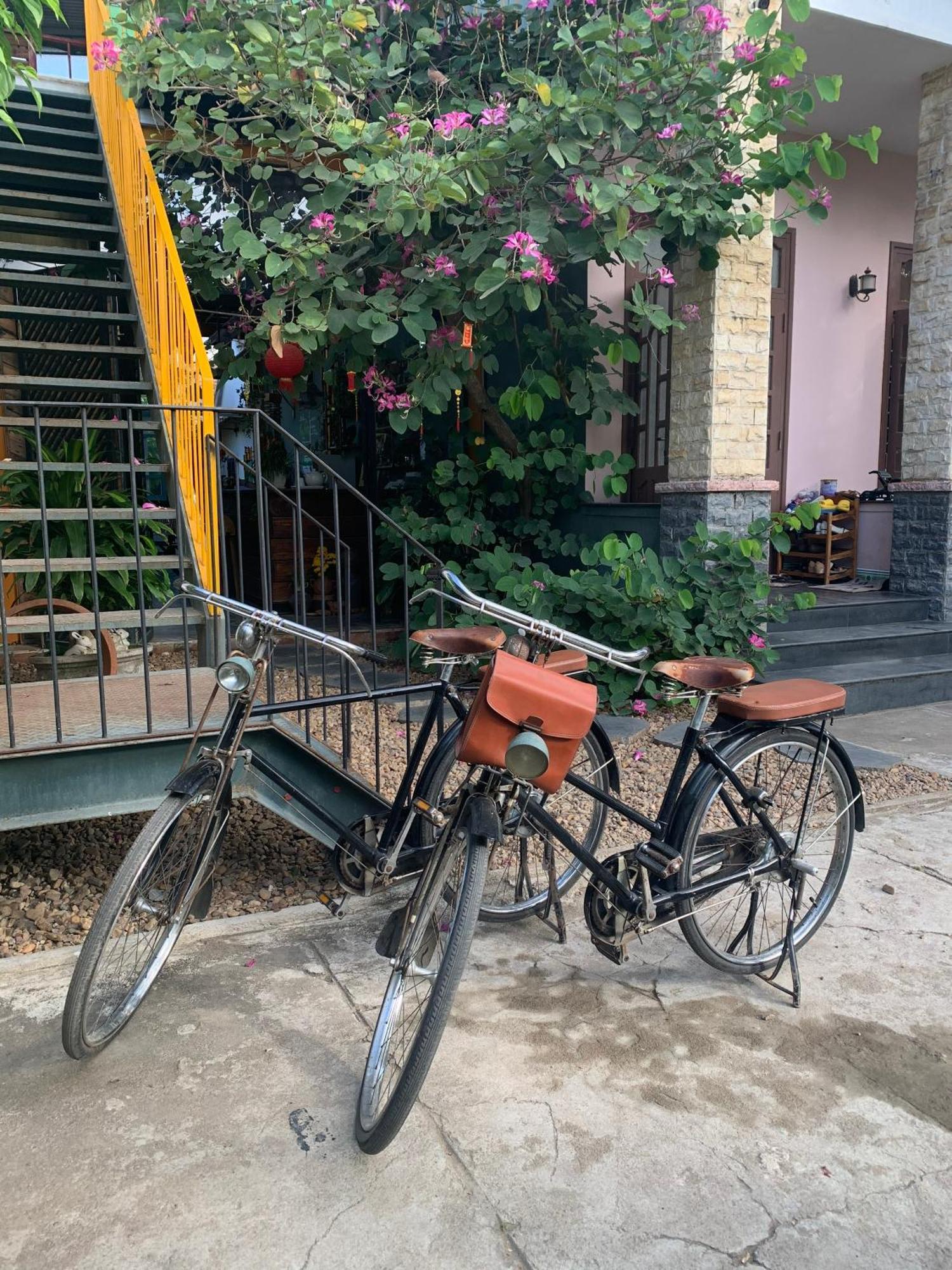Yellow Farm Homestay Dong Tac Bagian luar foto