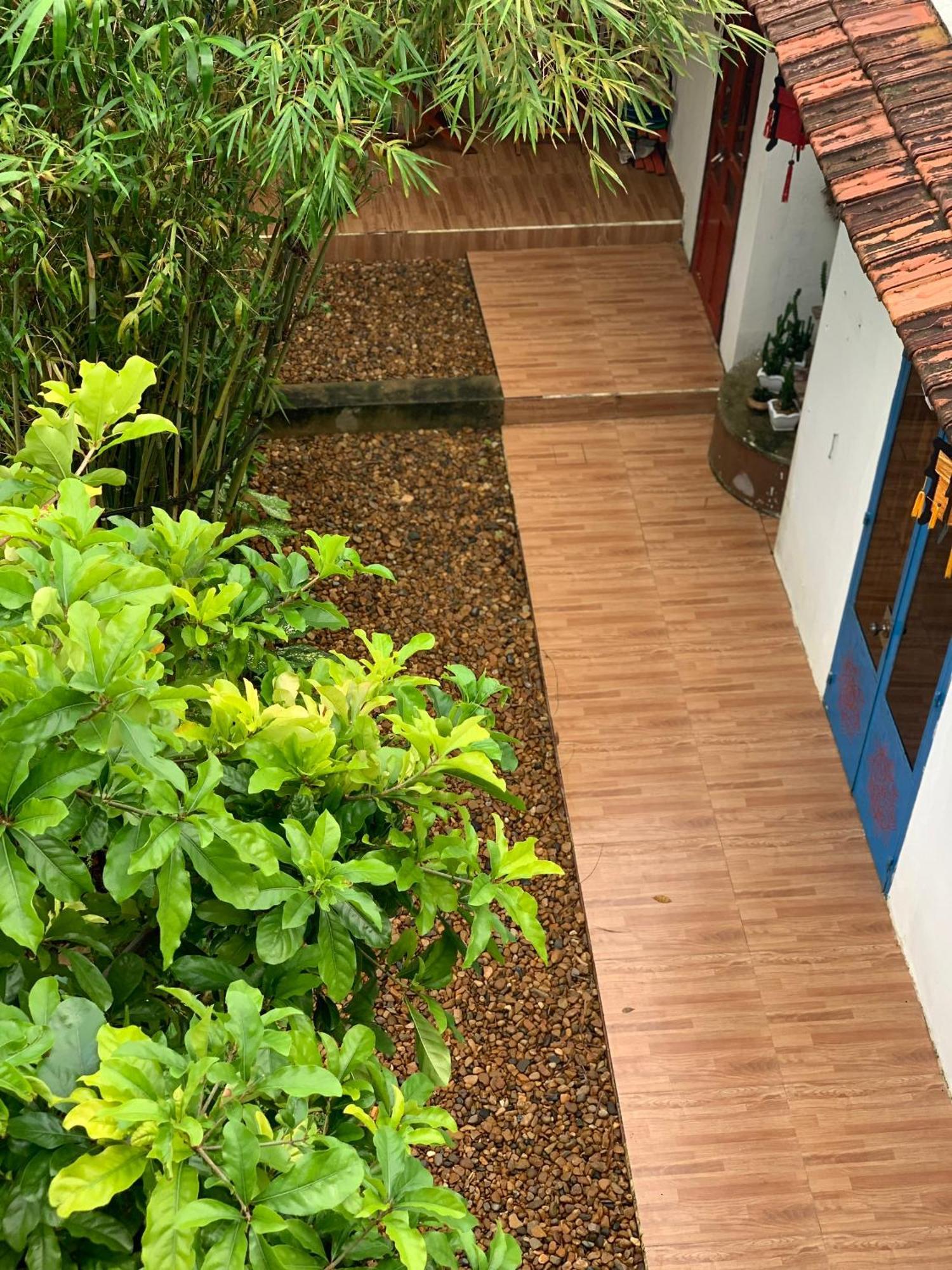 Yellow Farm Homestay Dong Tac Bagian luar foto