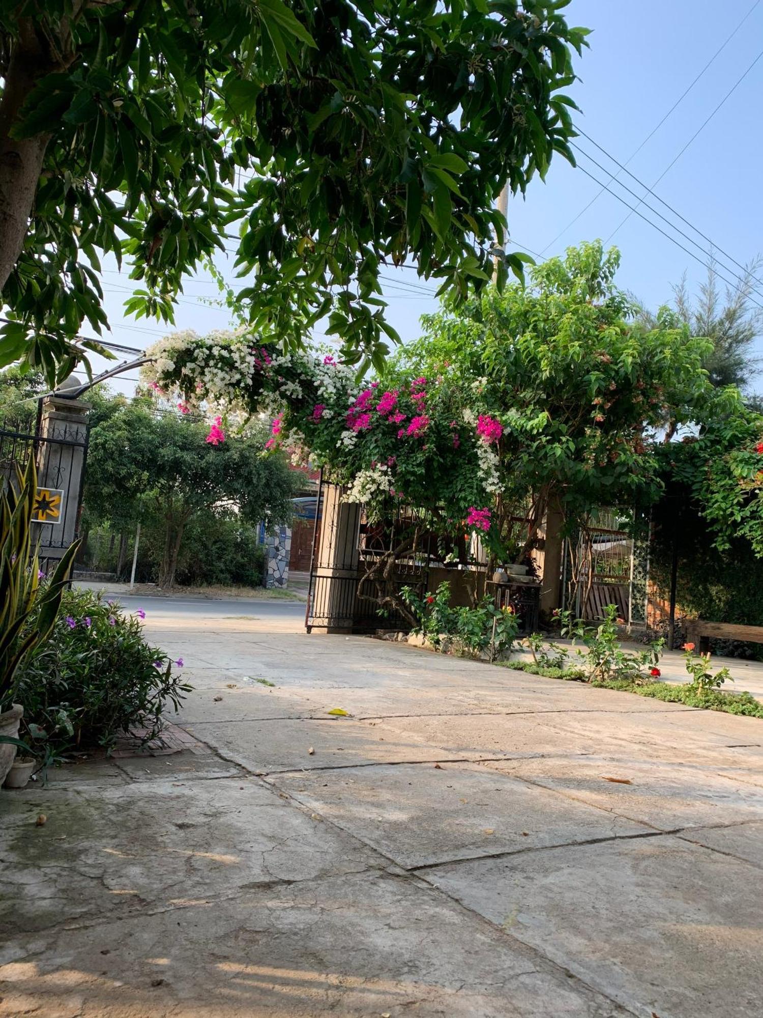 Yellow Farm Homestay Dong Tac Bagian luar foto