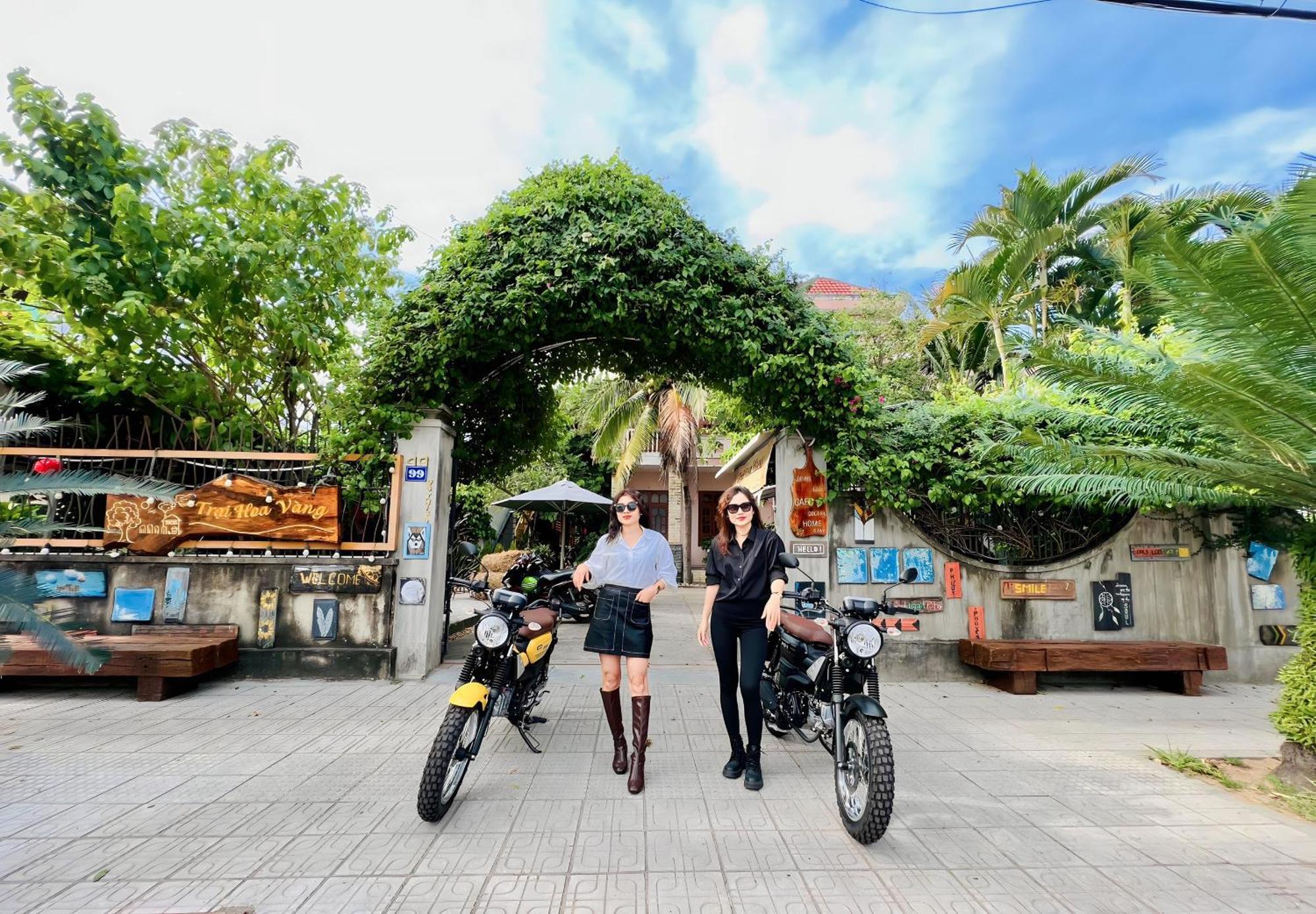 Yellow Farm Homestay Dong Tac Bagian luar foto