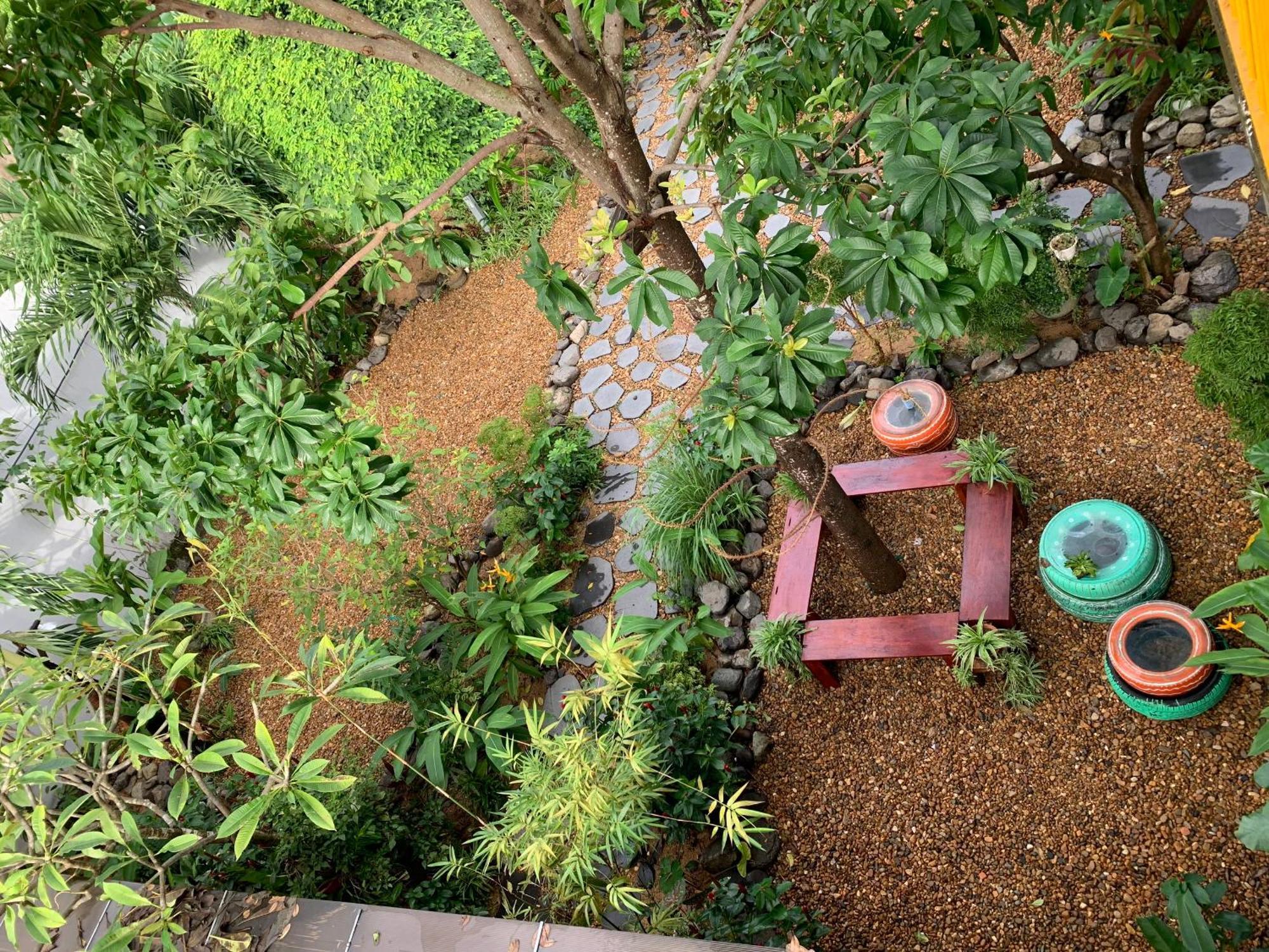 Yellow Farm Homestay Dong Tac Bagian luar foto