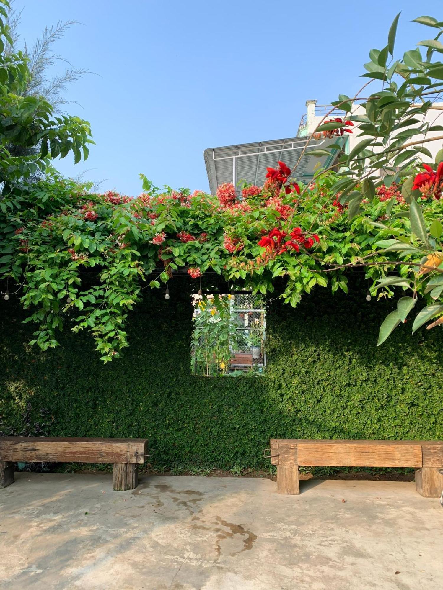 Yellow Farm Homestay Dong Tac Bagian luar foto