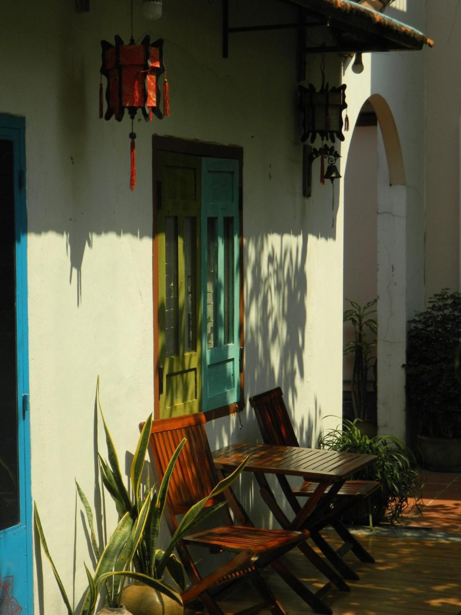 Yellow Farm Homestay Dong Tac Bagian luar foto
