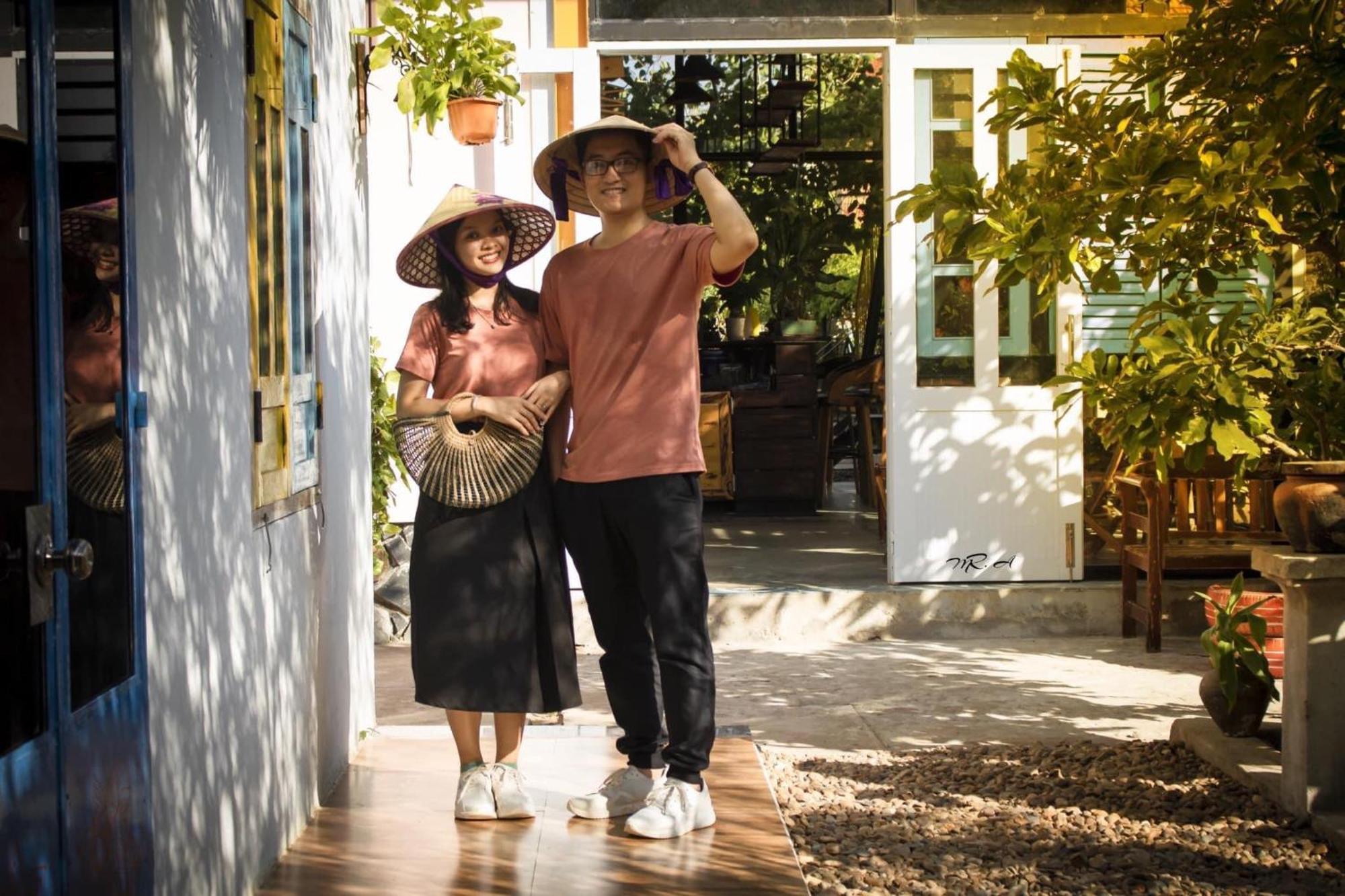 Yellow Farm Homestay Dong Tac Bagian luar foto