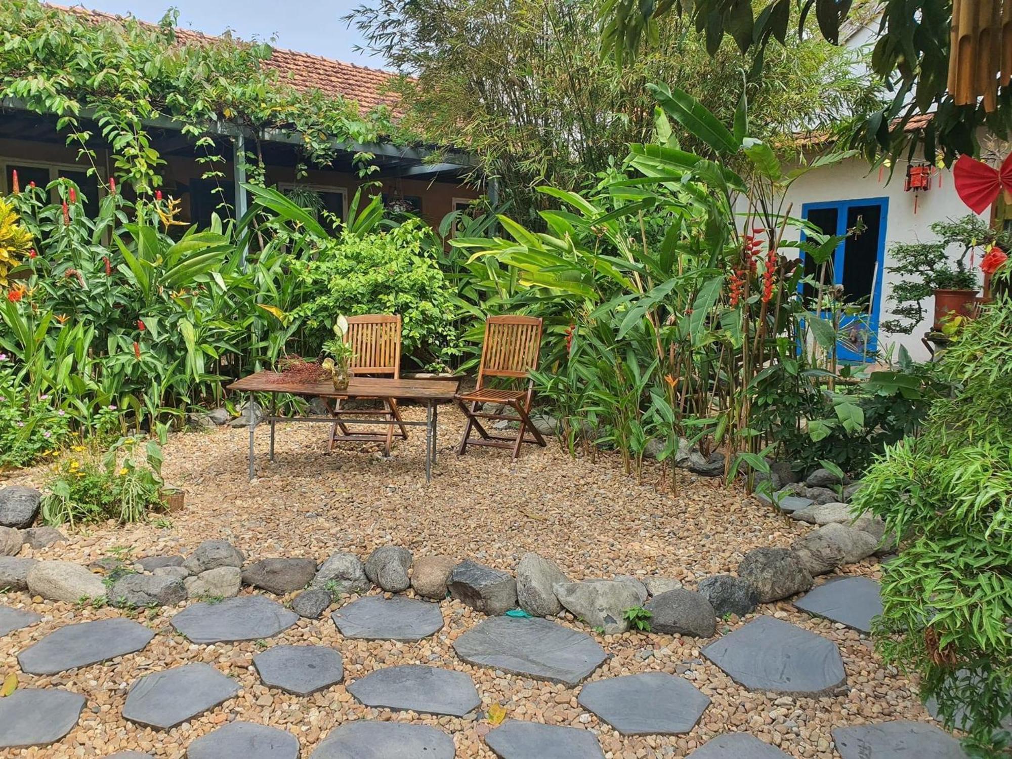 Yellow Farm Homestay Dong Tac Bagian luar foto