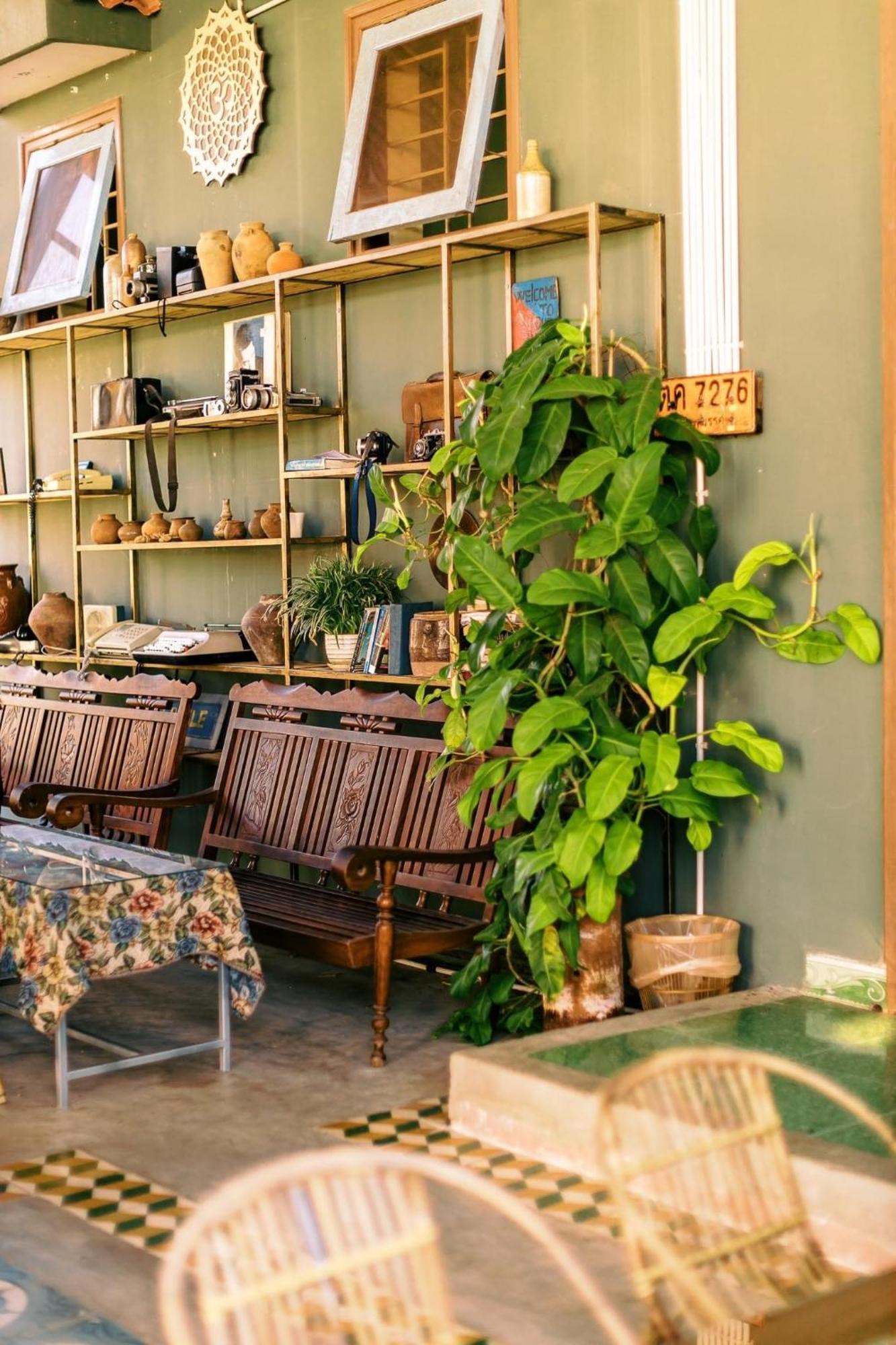 Yellow Farm Homestay Dong Tac Bagian luar foto