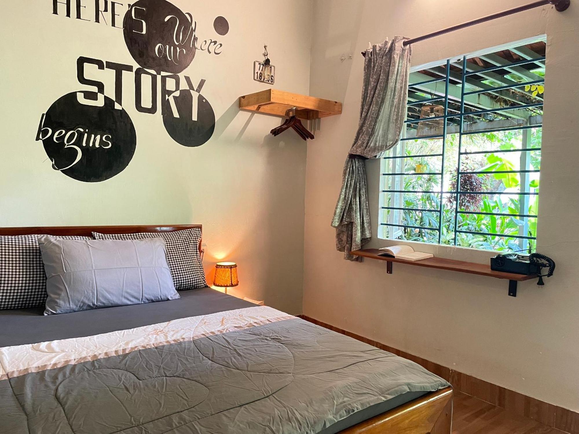 Yellow Farm Homestay Dong Tac Bagian luar foto