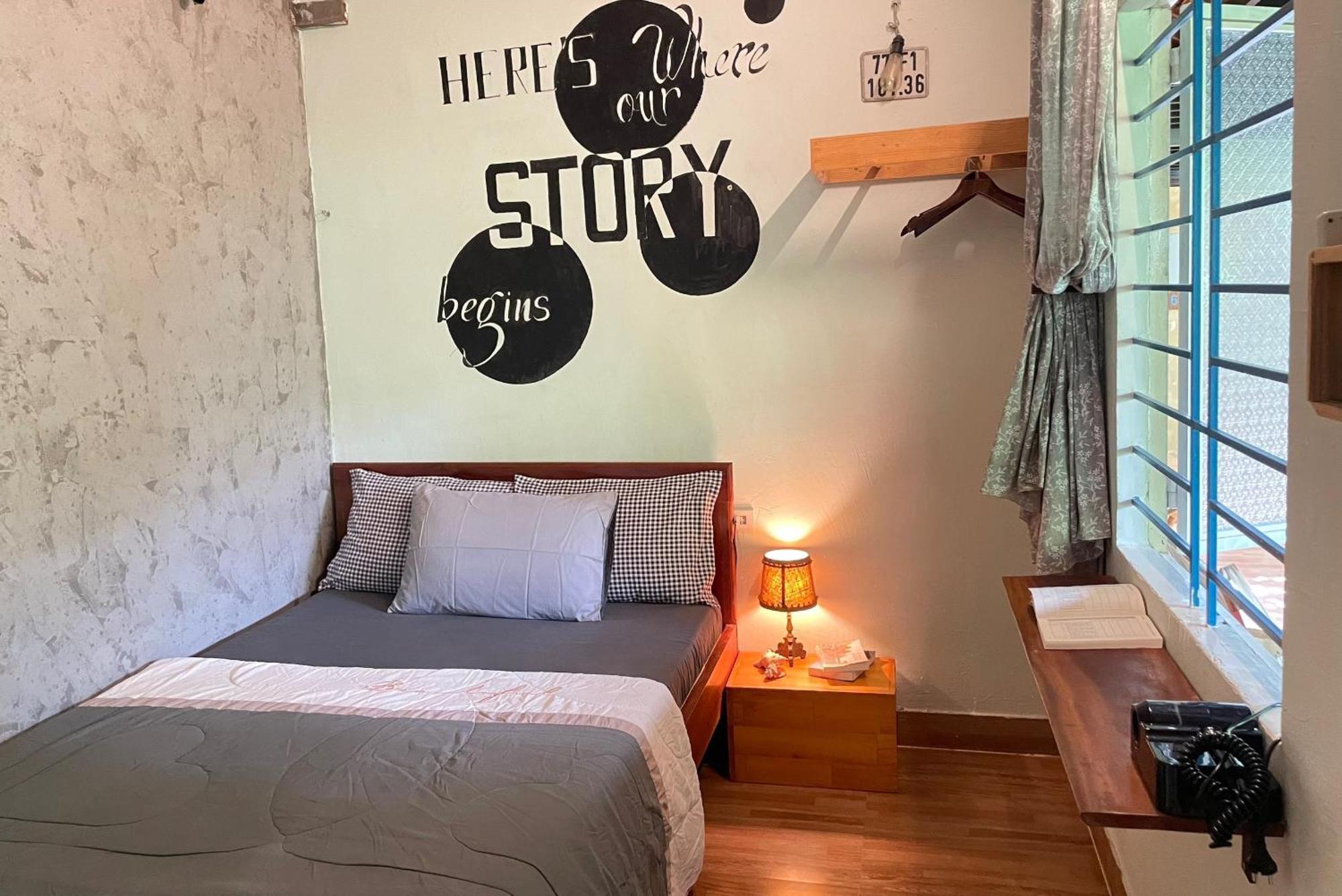 Yellow Farm Homestay Dong Tac Bagian luar foto