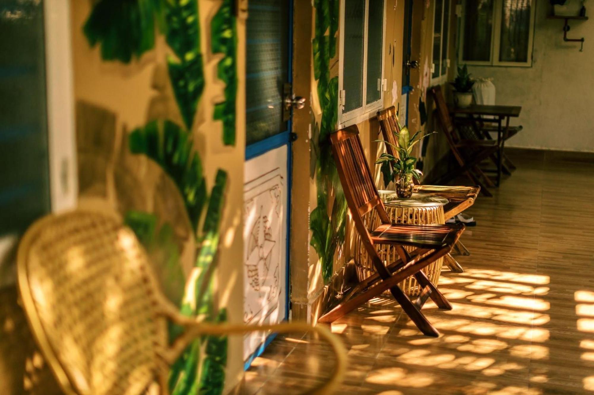 Yellow Farm Homestay Dong Tac Bagian luar foto