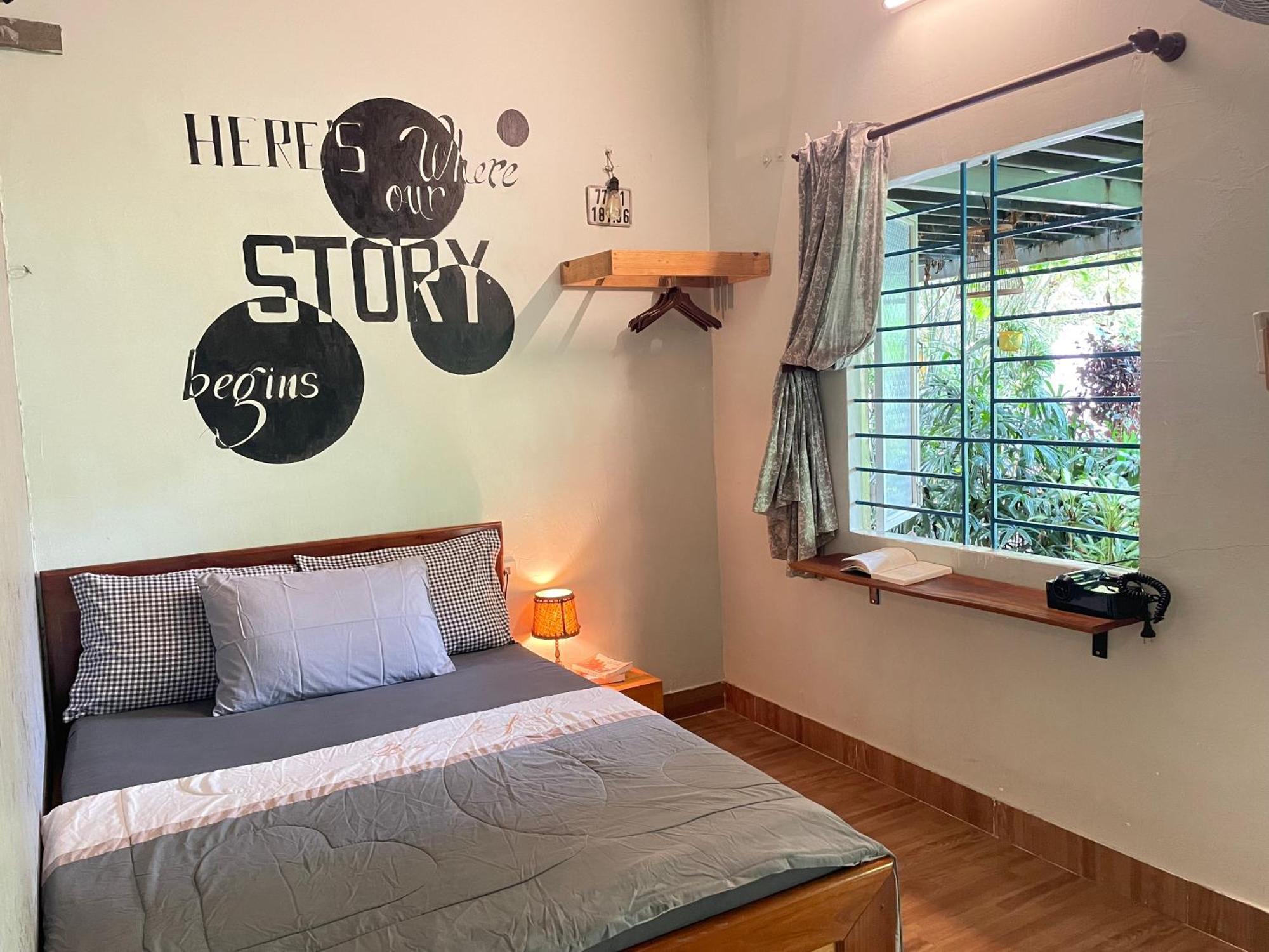 Yellow Farm Homestay Dong Tac Bagian luar foto