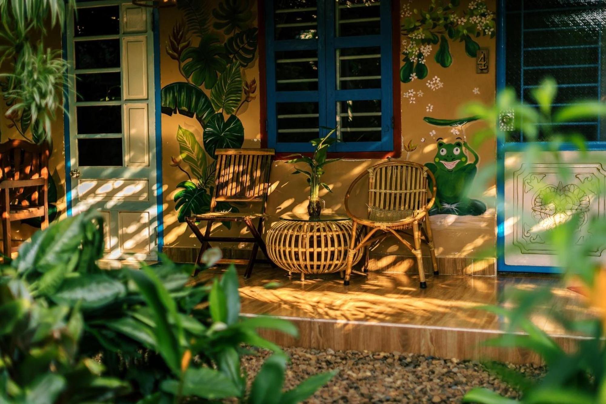 Yellow Farm Homestay Dong Tac Bagian luar foto