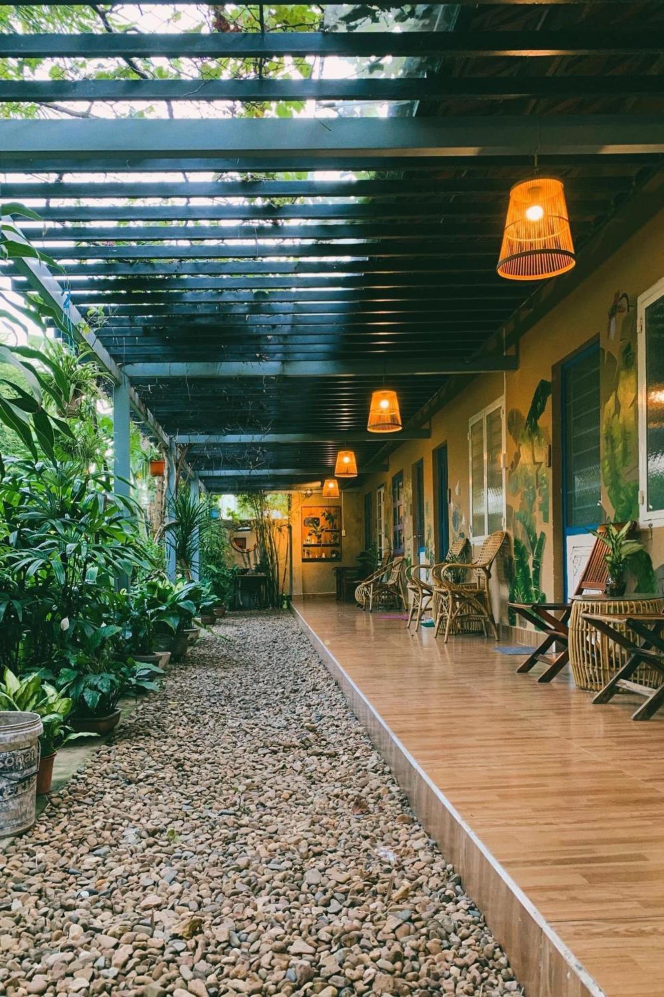 Yellow Farm Homestay Dong Tac Bagian luar foto