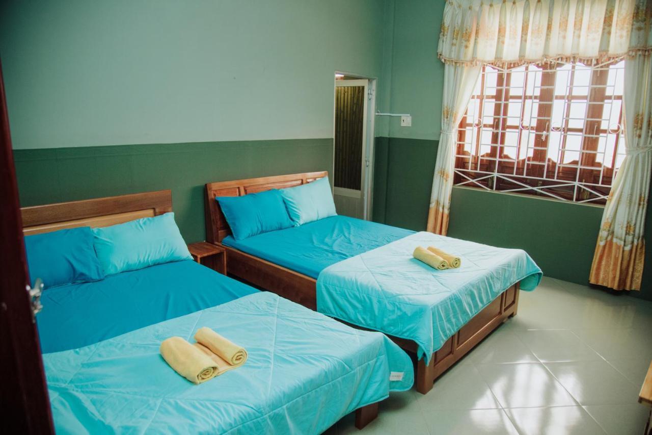 Yellow Farm Homestay Dong Tac Bagian luar foto