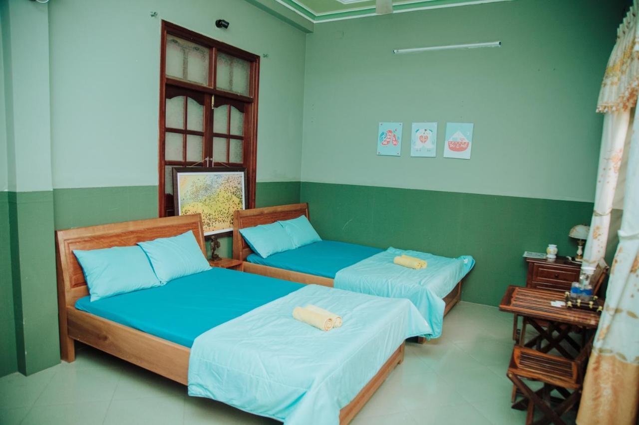 Yellow Farm Homestay Dong Tac Bagian luar foto