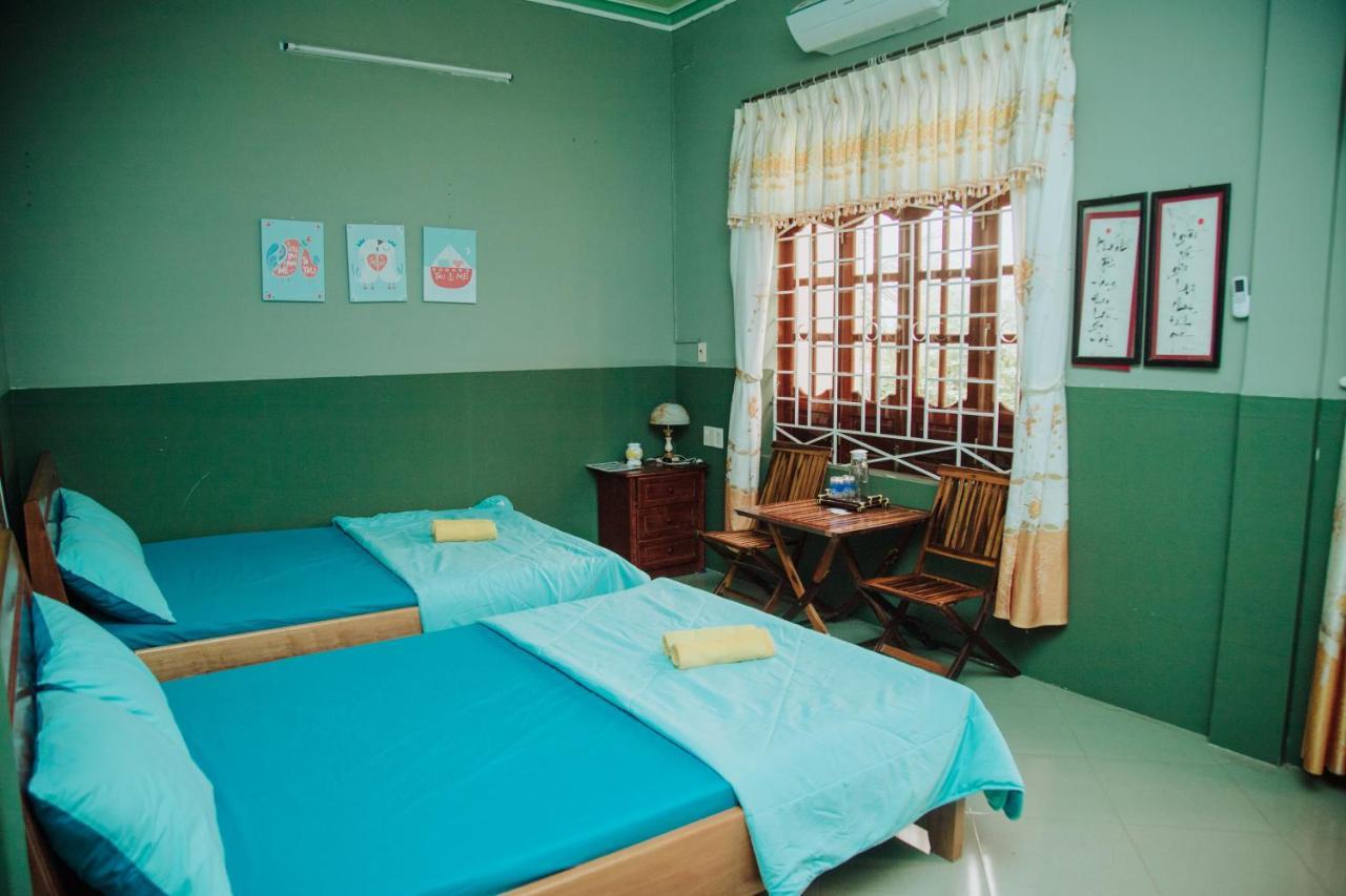 Yellow Farm Homestay Dong Tac Bagian luar foto