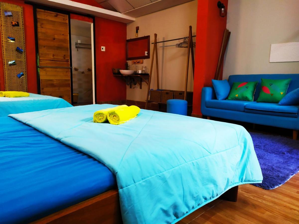 Yellow Farm Homestay Dong Tac Bagian luar foto