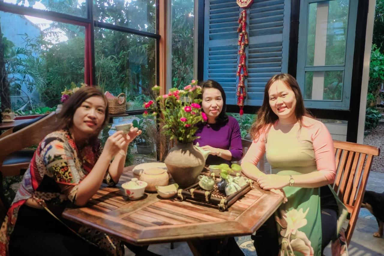 Yellow Farm Homestay Dong Tac Bagian luar foto